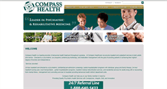 Desktop Screenshot of compasshealthcare.com